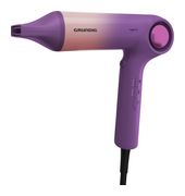 Grundig Haartrockner 1600 W  HD9480 (Pink, Violett) f&uuml;r 53,99 Euro