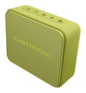 Grundig 3,5 W Bluetooth Lautsprecher IPX7 Laufzeit bis 30 h  Jam+ (Limette) f&uuml;r 34,99 Euro