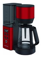 Grundig 10 Tassen Filterkaffeemaschine 1,2 l  KM8440 (Schwarz, Rot) f&uuml;r 52,99 Euro