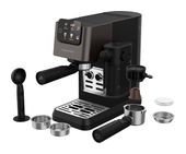 Grundig Siebträger Kaffeemaschine 1350 W  KSM6430 Delisia (Anthrazit) f&uuml;r 150,96 Euro