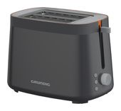 Grundig Toaster 800 W 2 Scheibe(n) 6 Stufen  TA5320 (Grau) f&uuml;r 27,46 Euro