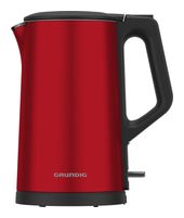 Grundig 1,7 l Wasserkocher 2200 W  WK8340 (Rot) f&uuml;r 31,99 Euro