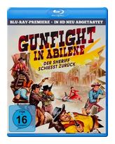 Gunfight in Abilene - Der Sheriff schießt zurück (in HD neu abgetastet) (Blu-Ray) f&uuml;r 9,99 Euro