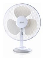 Haeger 3402,6 m³/h Ventilator Tisch  FA-016.007A (Weiß) f&uuml;r 49,00 Euro