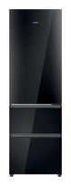 Haier 247 l / 137 l Kühl-Gefrierkombi freistehend NoFrost 222 kWh Jahr  CST9619DNGBW (Schwarz) f&uuml;r 2.199,00 Euro