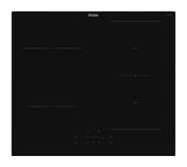 Haier 59 cm Induktions Kochfeld/Herdplatte 4 Zone(n) HAI64SCM autarkes f&uuml;r 334,00 Euro