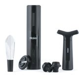Haier  HAWUKIT06 Elektrisches Weinset (Schwarz) f&uuml;r 34,46 Euro