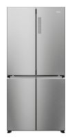 Haier Side-by-Side Kühl-/ Gefrierkombination 311 l / 156 l 226 kWh NoFrost 1815 mm x 833 mm  HCR7818DNMM (Edelstahl) f&uuml;r 948,00 Euro