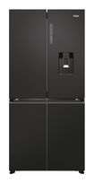 Haier Side-by-Side Kühl-/ Gefrierkombination 307 l / 156 l 232 kWh NoFrost 1815 mm x 833 mm  HCR7818DWPT (Schwarz) f&uuml;r 784,00 Euro