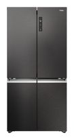 Haier Side-by-Side Kühl-/ Gefrierkombination 422 l / 220 l 226 kWh NoFrost 1905 mm x 908 mm  HCR79F19CNMD (Platin, Edelstahl) f&uuml;r 1.449,00 Euro