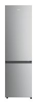 Haier 289 l / 120 l Kühl-Gefrierkombi freistehend NoFrost 114 kWh Jahr  HDPR1620ANPK (Edelstahl) f&uuml;r 799,00 Euro