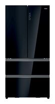 Haier Side-by-Side Kühl-/ Gefrierkombination 449 l / 254 l 293 kWh NoFrost 1900 mm x 905 mm  HFR79F19DFGB (Schwarz) f&uuml;r 1.788,00 Euro