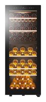 Haier Weinkühler Freistehend 2 Zonen 79 Flasche(n) HWS79GDG f&uuml;r 736,00 Euro