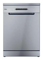 Haier 60 cm Geschirrspüler freistehend Sehr leise 14 Maßgedecke aquaStop Funktion XF4B2E1S-84 f&uuml;r 449,00 Euro