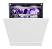 Haier 60 cm Geschirrspüler vollintegriert (ohne Front) Leise 14 Maßgedecke Kondensations XS4A4M4BB f&uuml;r 599,00 Euro