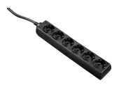 Hama 00030393 Steckdosenleiste 6-fach 1,4m Schwarz f&uuml;r 7,99 Euro