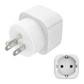 Hama 00223438 Reiseadapter Typ B, 3-polig, für USA, Kanada, Karibik, Japan und Ostasien f&uuml;r 7,99 Euro