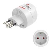 Hama 00223484 Reiseadapter Typ J, L, N, 3-polig, für die Schweiz, Italien und Brasilien f&uuml;r 14,99 Euro