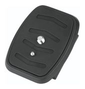 Hama Stativ  004154 Stativ-Kameraplatte (Schwarz) f&uuml;r 19,46 Euro
