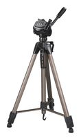 Hama 3 Bein(e) Stativ Digitale Film/Kameras  004163 Star 63 (Schwarz, Silber) f&uuml;r 58,46 Euro
