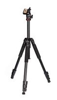 Hama 3 Bein(e) Stativ Digitale Film/Kameras  004291 Traveller 163 Ball (Schwarz) f&uuml;r 82,46 Euro