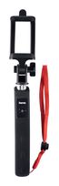 Hama  004315 Selfie Fun 70 Selfie Stick (Schwarz) f&uuml;r 14,96 Euro