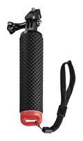Hama Stativ  004458 1/4" Kunststoff Kamera-Einbeinstativ (Schwarz, Rot) f&uuml;r 22,96 Euro