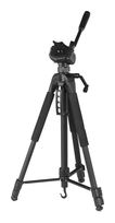 Hama 3 Bein(e) Stativ Smartphone-/Digital-Kamera  004491 Action Smart 165 3D (Schwarz) f&uuml;r 42,46 Euro