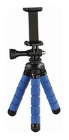 Hama 3 Bein(e) Stativ Smartphone-/Action-Kamera  004610 Flex (Schwarz, Blau) f&uuml;r 13,85 Euro