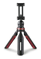 Hama 3 Bein(e) Stativ Smartphone/Tablet  004630 Solid 19B (Schwarz, Rot) f&uuml;r 28,46 Euro