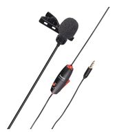Hama kabelgebunden Aufsteckbares Mikrofon 3,5 mm (1/8")  004634 Smart (Schwarz) f&uuml;r 42,96 Euro