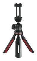 Hama 3 Bein(e) Stativ Smartphone-/Digital-Kamera Bluetooth  004635 Solid II 21B (Schwarz, Rot) f&uuml;r 29,96 Euro