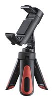 Hama 3 Bein(e) Stativ Smartphone/Tablet  004649 Pocket II Rotation (Schwarz, Rot) f&uuml;r 14,99 Euro