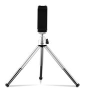 Hama 3 Bein(e) Stativ Smartphone-/Digital-Kamera  004666 Fancy 2in1 (Silber) f&uuml;r 4,99 Euro