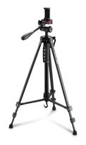 Hama 3 Bein(e) Stativ Smartphone-/Digital-Kamera  004667 Star 153 3D (Schwarz) f&uuml;r 29,99 Euro