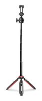 Hama 3 Bein(e) Stativ Smartphone-/Digital-Kamera Bluetooth  004679 Solid 80 Ball (Schwarz) f&uuml;r 39,99 Euro