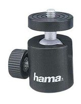 Hama Stativ  005014 Ball and Socket Head (Schwarz) f&uuml;r 29,46 Euro