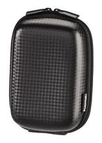 Hama 70 x 40 x 105 mm  023142 Kameratasche Hardcase Carbon Style 60L (Schwarz) f&uuml;r 16,96 Euro
