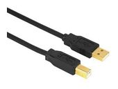 Hama Stecker USB 2.0 USB A auf USB B 3 m  029767 (Schwarz) f&uuml;r 9,46 Euro