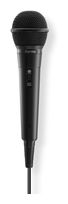 Hama Kabelgebunden  046000 Party Kabelgebunden Dynamisches Mikrofon 3,5 mm (1/8")  Schwarz (Schwarz) f&uuml;r 16,46 Euro