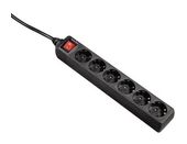Hama 047760 Steckdosenleiste 6-fach Ein-/Ausschalter Kindersicherung f&uuml;r 9,99 Euro