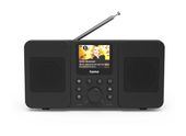 Hama Bluetooth DAB, DAB+, FM Radio Persönlich  054257 DIR10 (Schwarz) f&uuml;r 100,96 Euro