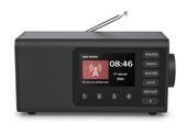 Hama Bluetooth DAB, DAB+, FM Radio Persönlich  054260 DR1001 (Schwarz) f&uuml;r 87,46 Euro
