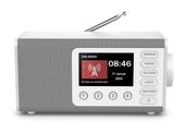 Hama Bluetooth DAB, DAB+, FM Radio Persönlich  054261 DR1001 (Weiß) f&uuml;r 87,46 Euro
