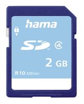 Hama SD Speicherkarte 2 GB 055377 f&uuml;r 9,99 Euro