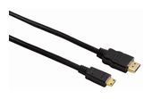 Hama 10,2 Gbit/s HDMI auf HDMI Type C (Mini) 2 m  074229 (Schwarz) f&uuml;r 26,96 Euro