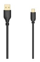 Hama 0,48 Gbit/s Rundkabel USB A auf Mini-USB B 0,75 m  074262 (Schwarz) f&uuml;r 9,99 Euro