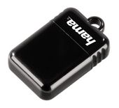 Hama USB Typ-A Stick 16 GB  094169 Smartly (Schwarz) f&uuml;r 8,46 Euro