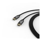 Hama 48 Gbit/s Stecker Gerade HDMI auf HDMI Typ A (Standard) 7,5 m  107636 (Schwarz) f&uuml;r 148,96 Euro