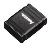 Hama USB Typ-A Stick 32 GB  108044 Smartly (Schwarz) f&uuml;r 10,96 Euro